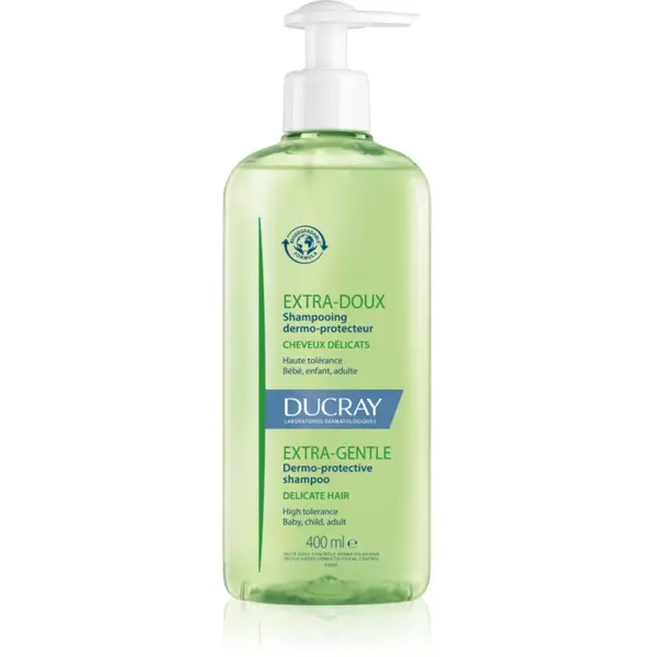 Ducray Ducray Extra-Doux zaščitni šampon za pogosto umivanje las 400 ml
