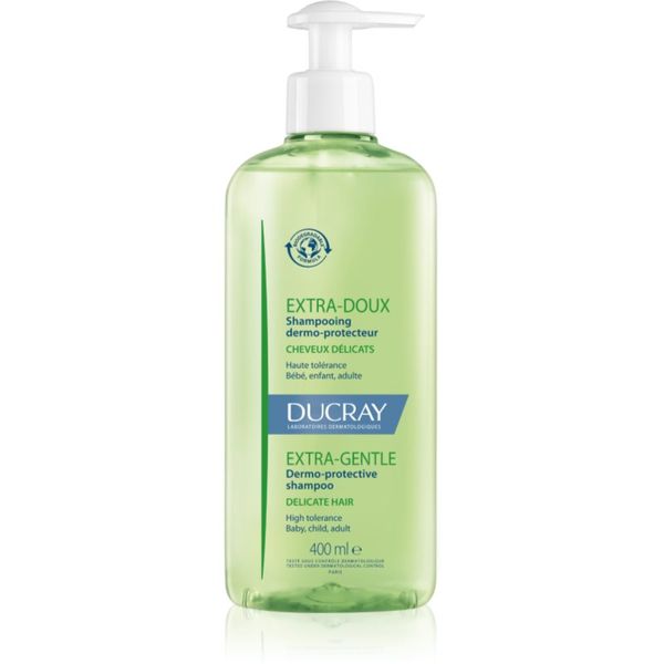 Ducray Ducray Extra-Doux zaščitni šampon za pogosto umivanje las 400 ml