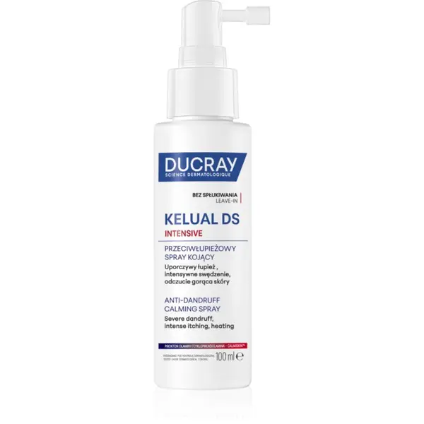 Ducray Ducray Kelual DS Intensive Anti-dandruff Calming Spray 100 ml pršilo za lase proti prhljaju 100 ml