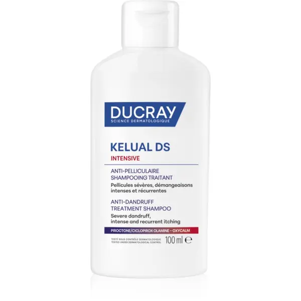 Ducray Ducray Kelual DS Intensive Anti-Dandruff Treatment Shampoo intenzivni šampon proti prhljaju 100 ml