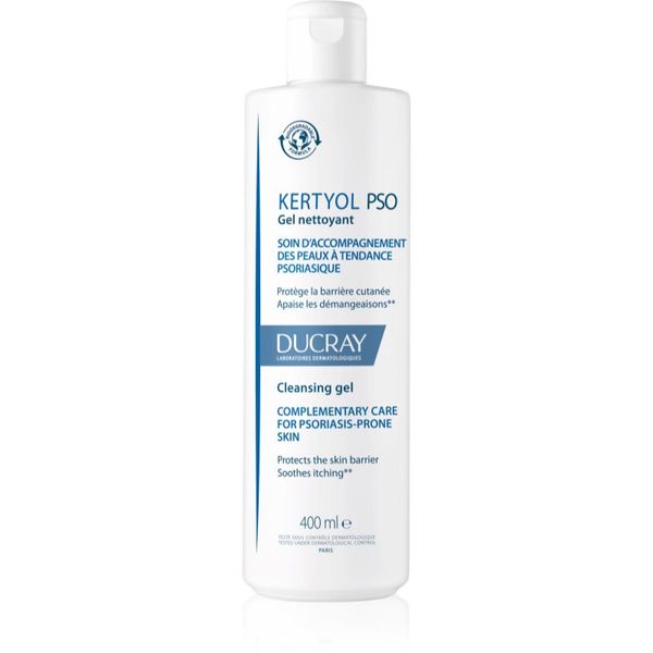 Ducray Ducray Kertyol P.S.O. gel za umivanje obraza in tela za luskavico 400 ml