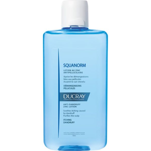 Ducray Ducray Squanorm raztopina proti prhljaju 200 ml