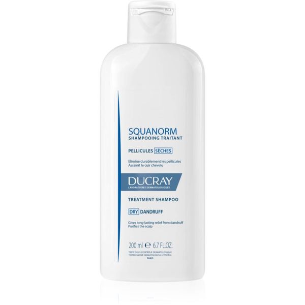 Ducray Ducray Squanorm šampon proti suhemu prhljaju 200 ml