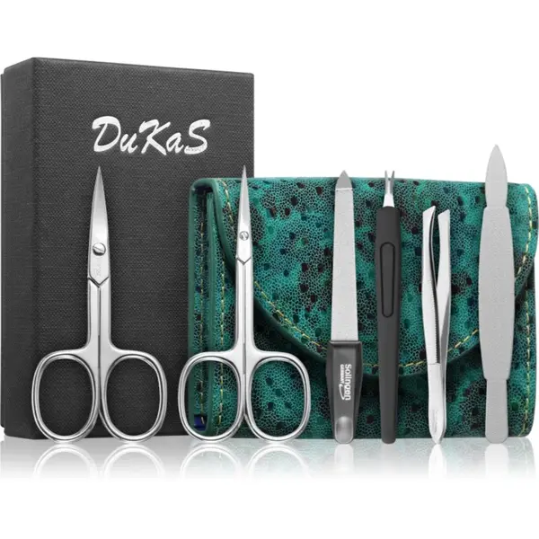 DuKaS DuKaS Premium Line Solingen 213 set za manikiro + etui
