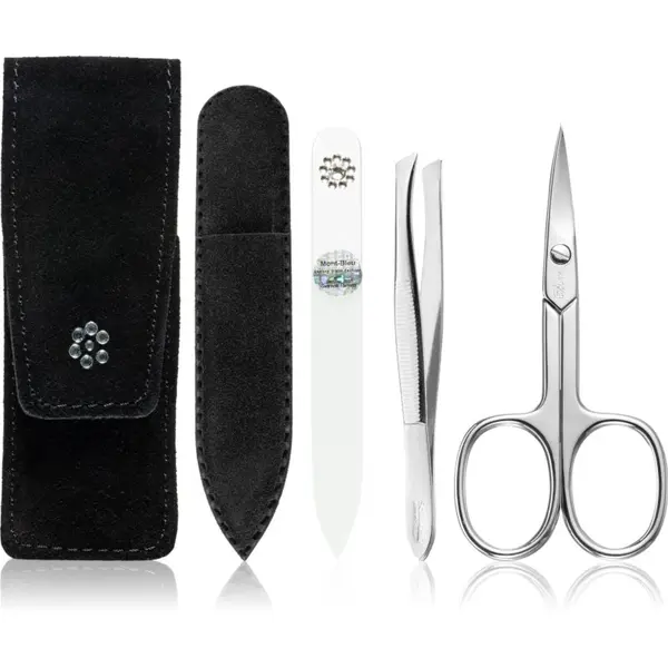 DuKaS DuKaS Premium Line Solingen 876 set za manikiro potovalno pakiranje Black