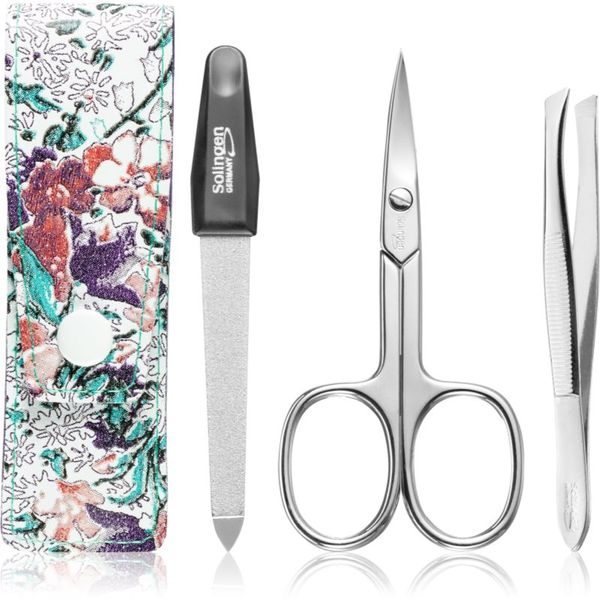 DuKaS DuKaS Premium Line Solingen 879 Potovalni set Flowers