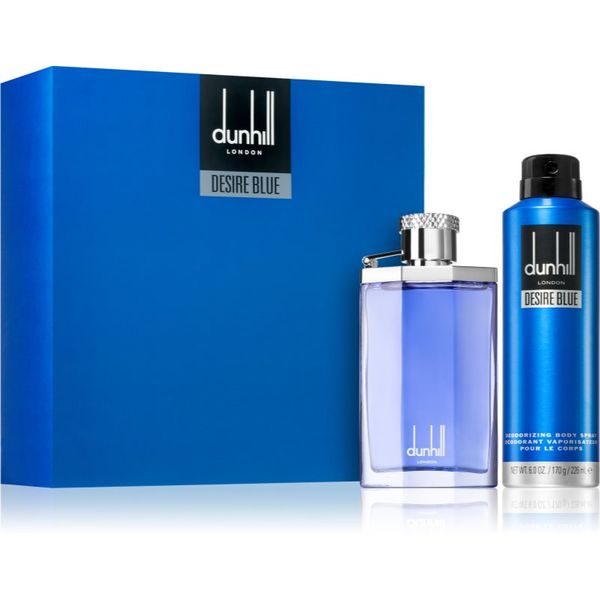 Dunhill Dunhill Desire Blue darilni set II. za moške