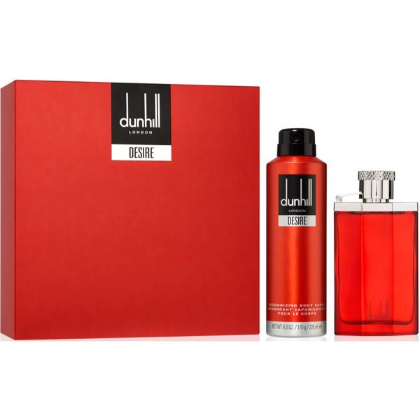 Dunhill Dunhill Desire Red darilni set III. za moške