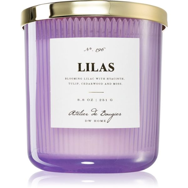 DW Home DW Home Atelier de Bougies Lilas dišeča sveča 251 g