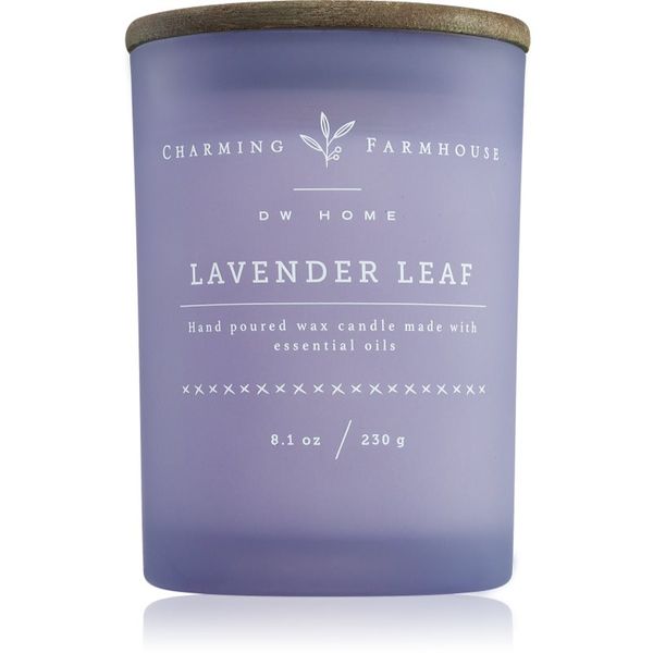 DW Home DW Home Charming Farmhouse Lavender Leaf dišeča sveča 230 g