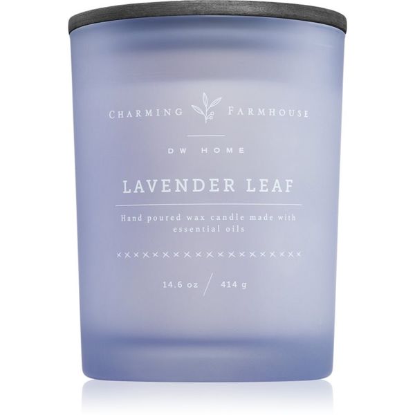 DW Home DW Home Charming Farmhouse Lavender Leaf dišeča sveča 414 g