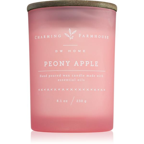 DW Home DW Home Charming Farmhouse Peony Apple dišeča sveča 230 g