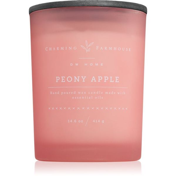 DW Home DW Home Charming Farmhouse Peony Apple dišeča sveča 413 g