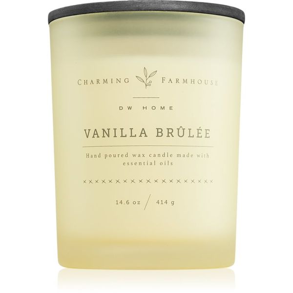 DW Home DW Home Charming Farmhouse Vanilla Brûlée dišeča sveča 414 g