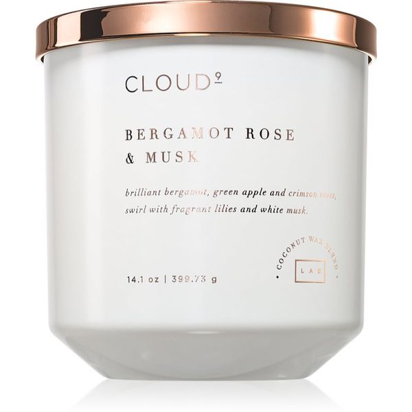 DW Home DW Home Cloud 9 Bergamot Rose & Musk dišeča sveča 399 g