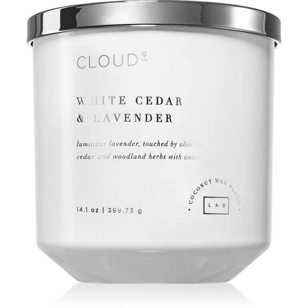 DW Home DW Home Cloud 9 White Cedar & Lavender dišeča sveča 400 g