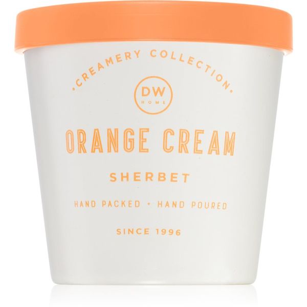 DW Home DW Home Creamery Orange Cream Sherbet dišeča sveča 300 g