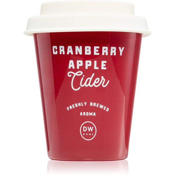 DW Home DW Home Cup Of Joe Cranberry Apple Cider dišeča sveča 113 g