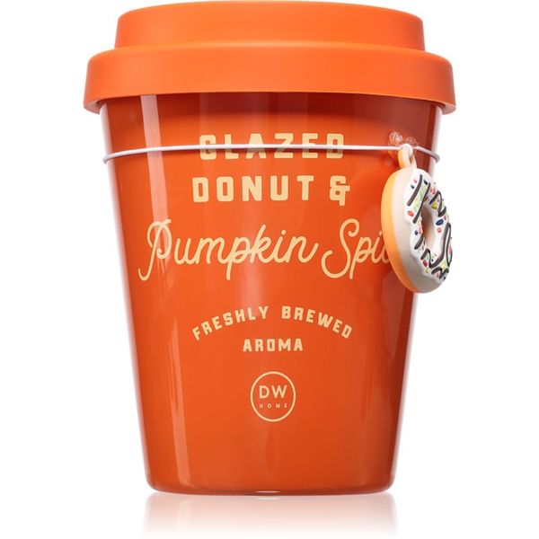 DW Home DW Home Cup Of Joe Pumpkin Spice & Glazed Donut dišeča sveča 318 g