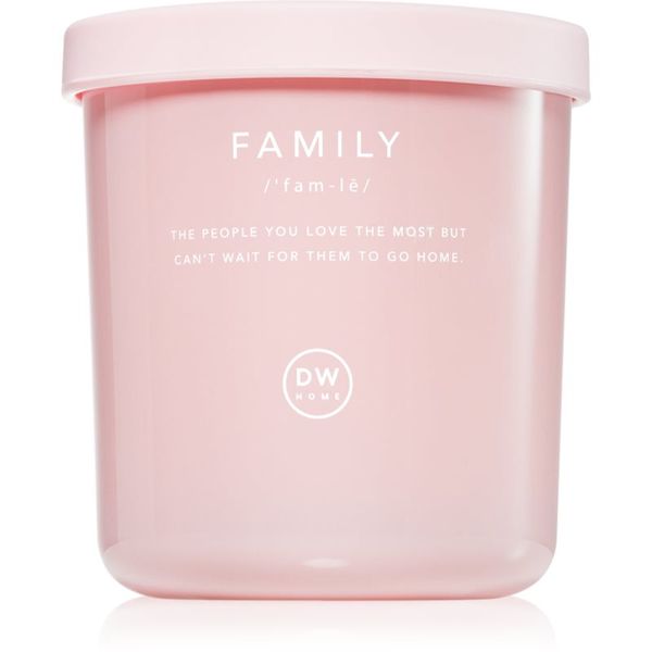 DW Home DW Home Definitions Family dišeča sveča 269 g