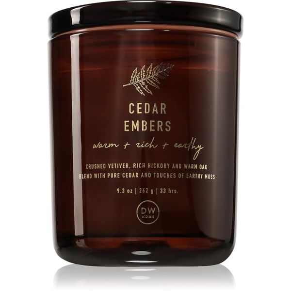 DW Home DW Home Fall Cedar Embers dišeča sveča 262 g