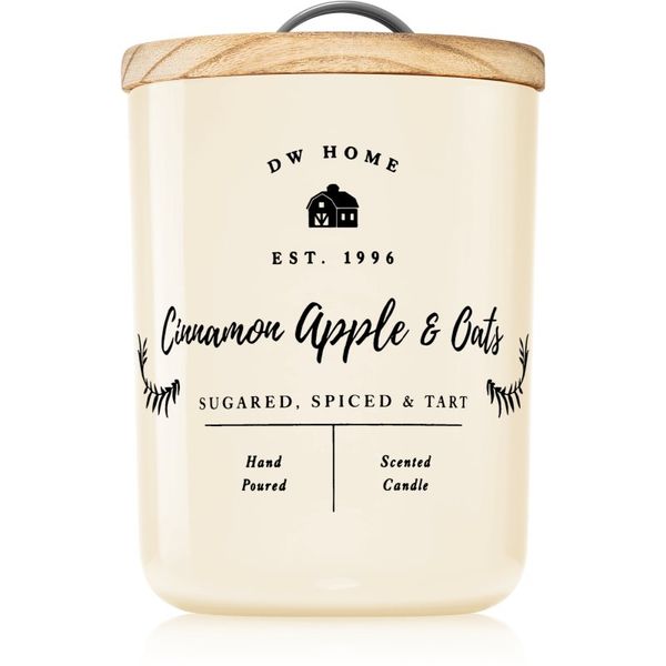 DW Home DW Home Farmhouse Cinnamon Apple & Oats dišeča sveča 107 g