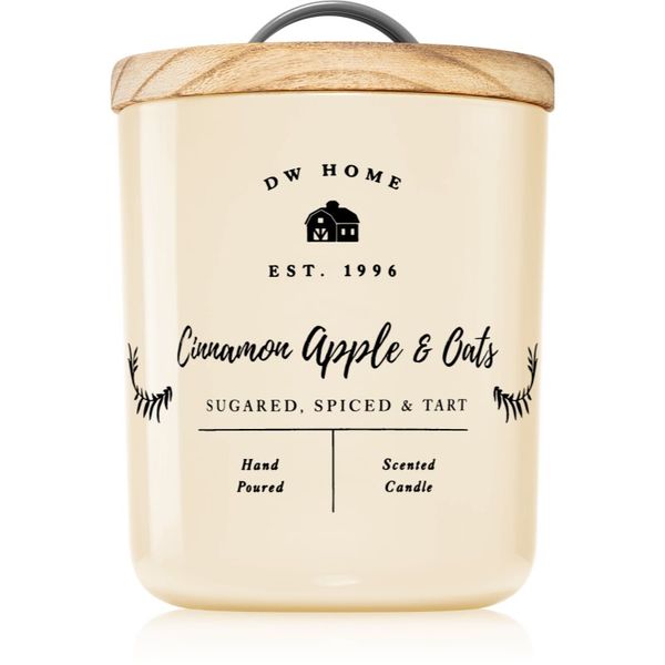 DW Home DW Home Farmhouse Cinnamon Apple & Oats dišeča sveča 241 g