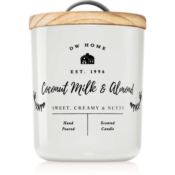 DW Home DW Home Farmhouse Coconut Milk & Almond dišeča sveča 241 g