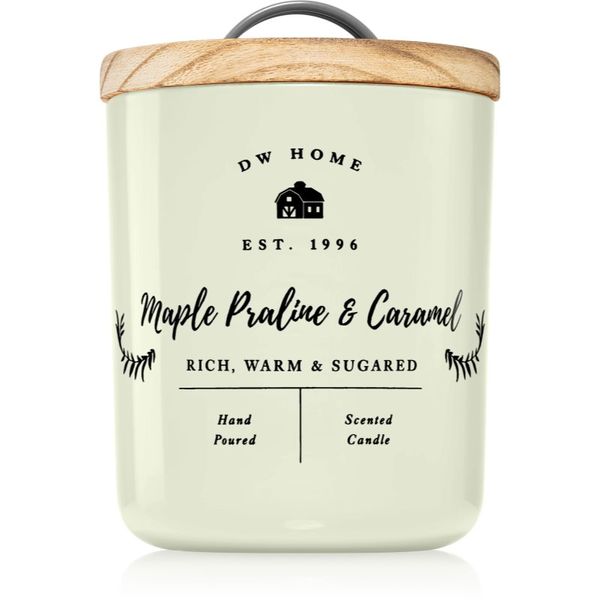 DW Home DW Home Farmhouse Maple Praline & Caramel dišeča sveča 255 g