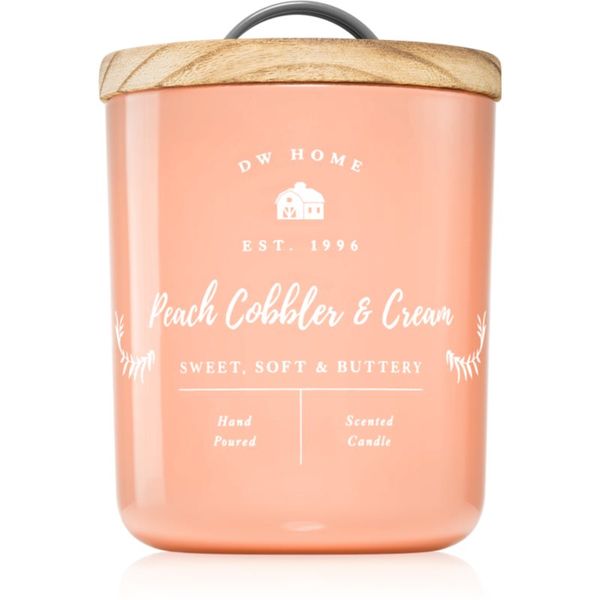 DW Home DW Home Farmhouse Peach Cobbler & Cream dišeča sveča 240 g
