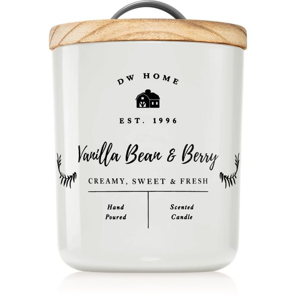 DW Home DW Home Farmhouse Vanilla Bean & Berry dišeča sveča 255 g