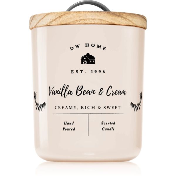 DW Home DW Home Farmhouse Vanilla Bean & Cream dišeča sveča 264 g