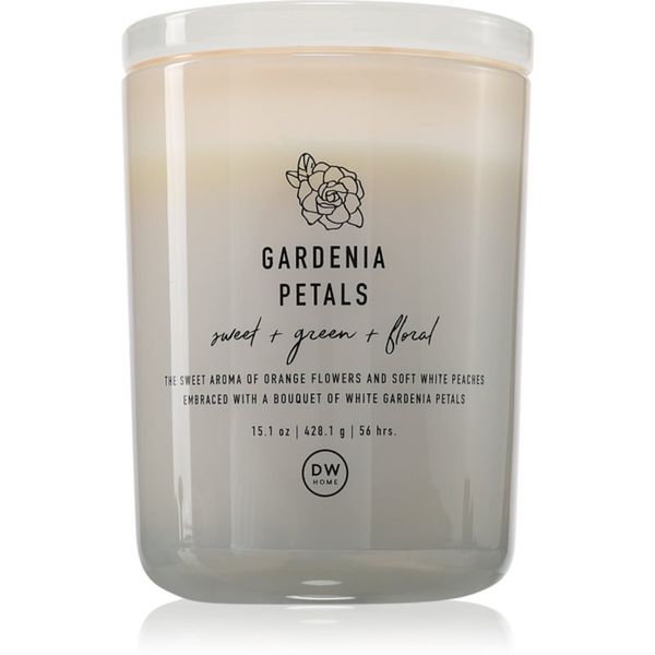 DW Home DW Home Prime Gardenia Petals dišeča sveča 428 g