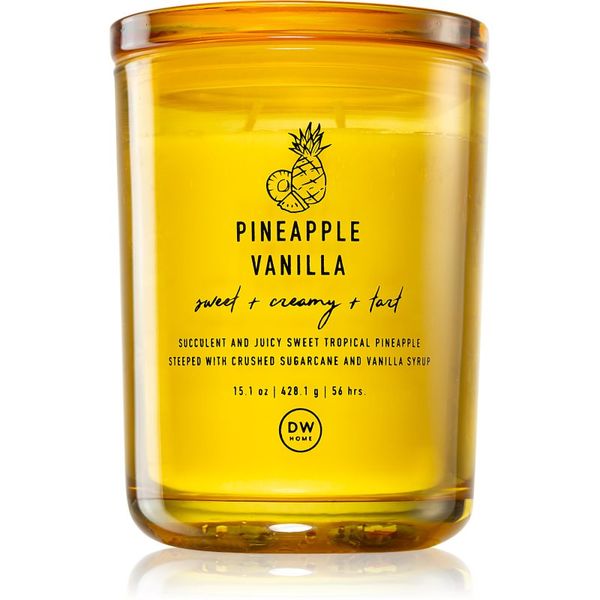 DW Home DW Home Prime Vanilla Pineapple dišeča sveča 421,8 g