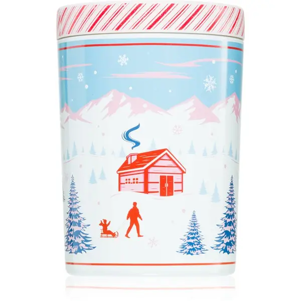 DW Home DW Home Scene & Stripes Peppermint Bark dišeča sveča 431 g