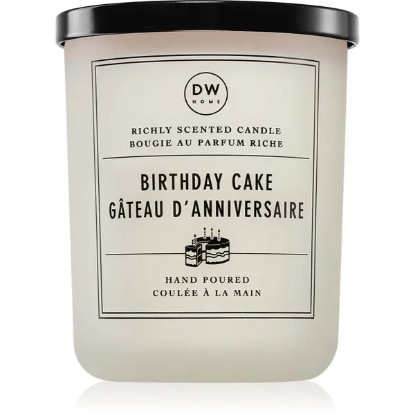 DW Home DW Home Signature Birthday Cake dišeča sveča 433 g