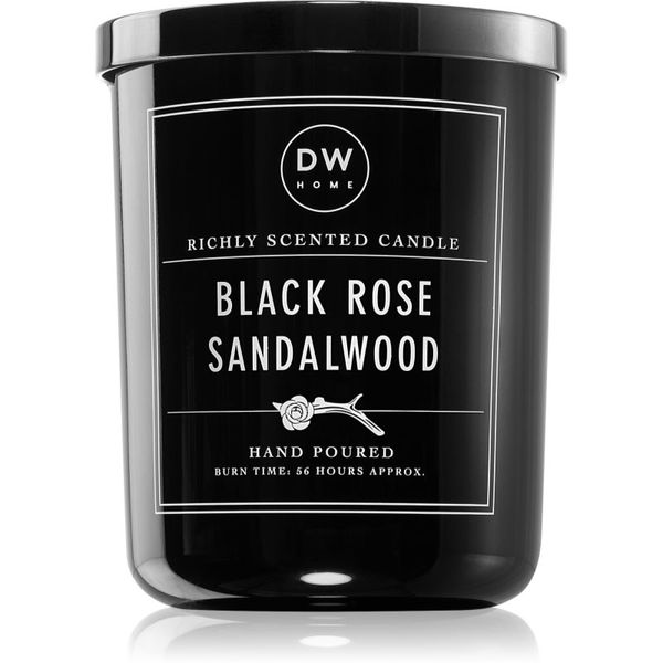 DW Home DW Home Signature Black Rose Sandalwood dišeča sveča 434 g