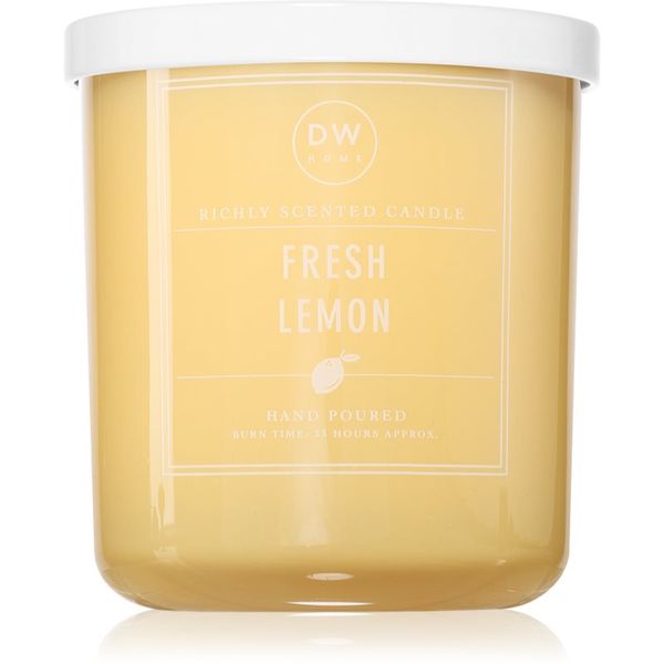 DW Home DW Home Signature Fresh Lemon dišeča sveča 264 g