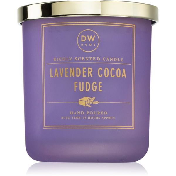 DW Home DW Home Signature Lavender Cocoa Fudge dišeča sveča 264 g