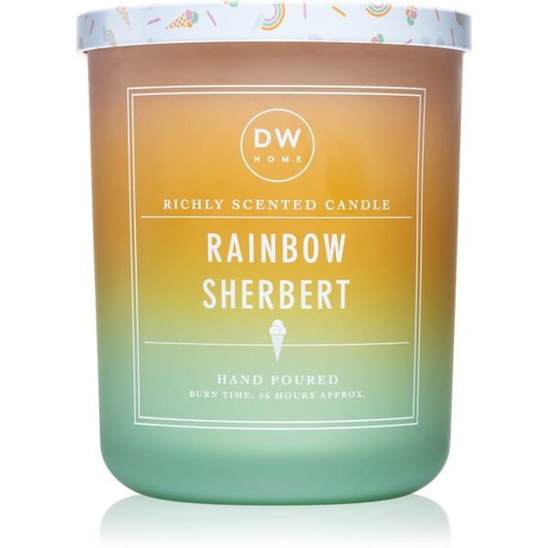 DW Home DW Home Signature Rainbow Sherbert dišeča sveča 434 g