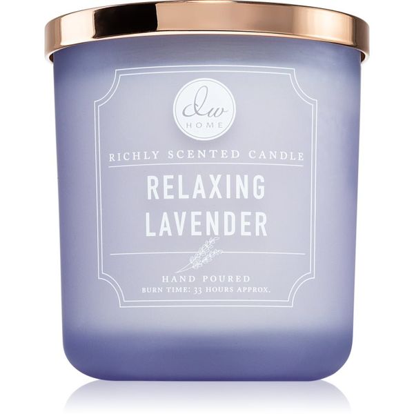 DW Home DW Home Signature Relaxing Lavender dišeča sveča 258 g