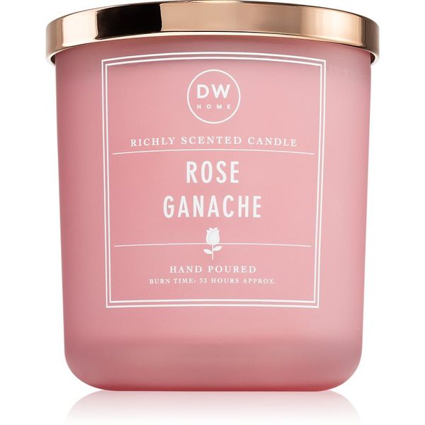 DW Home DW Home Signature Rose Ganache dišeča sveča 262 g