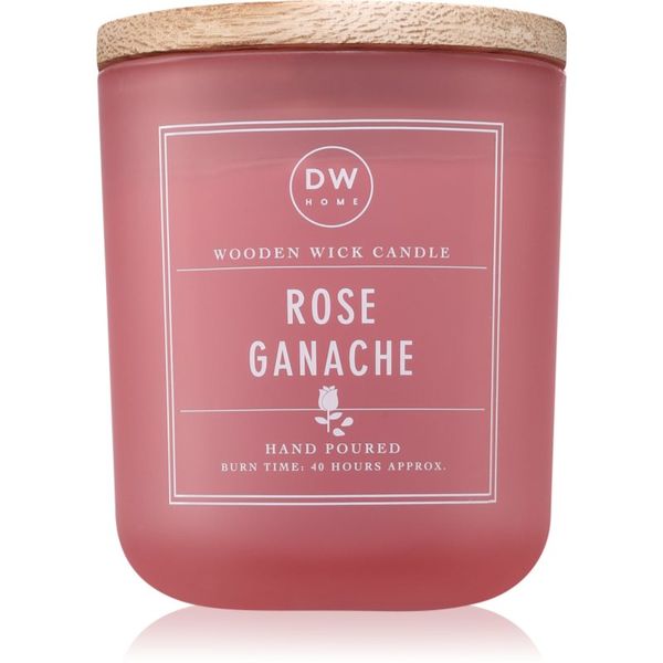 DW Home DW Home Signature Rose Ganache dišeča sveča 326 g