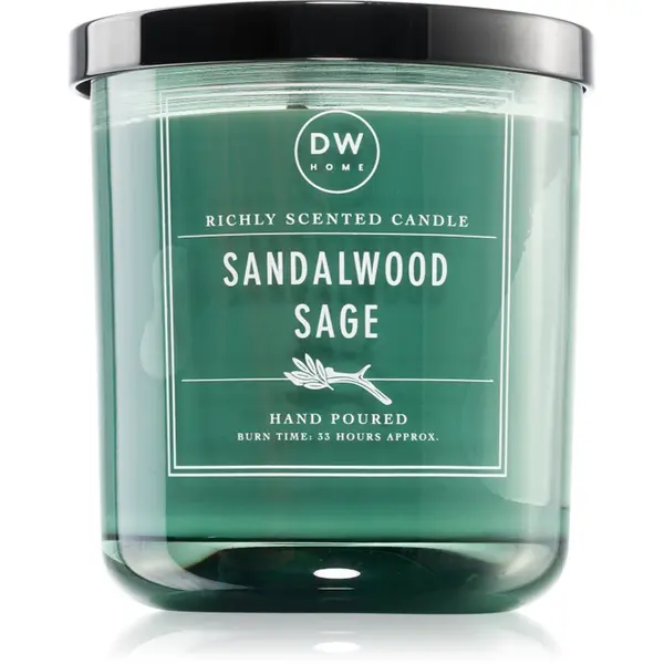 DW Home DW Home Signature Sandalwood Sage dišeča sveča 264 g