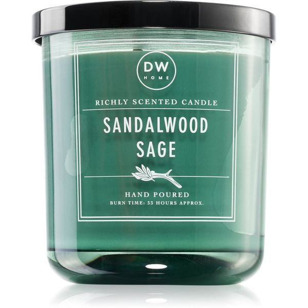 DW Home DW Home Signature Sandalwood Sage dišeča sveča 264 g