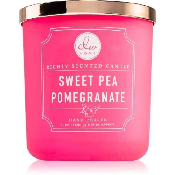 DW Home DW Home Signature Sweet Pea Pomegranate dišeča sveča 264 g