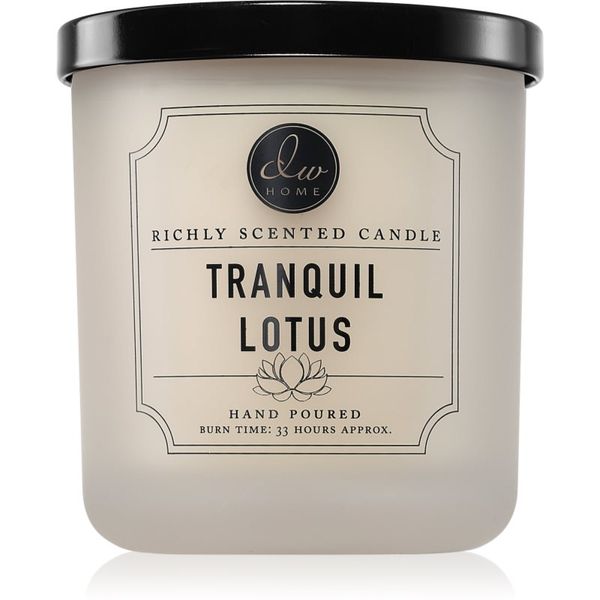 DW Home DW Home Signature Tranquil Lotus dišeča sveča 269 g