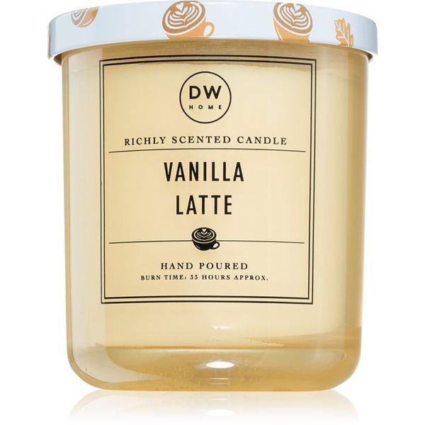 DW Home DW Home Signature Vanilla Latte dišeča sveča 266 g