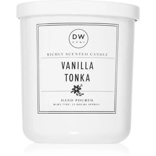 DW Home DW Home Signature Vanilla Tonka dišeča sveča 263 g