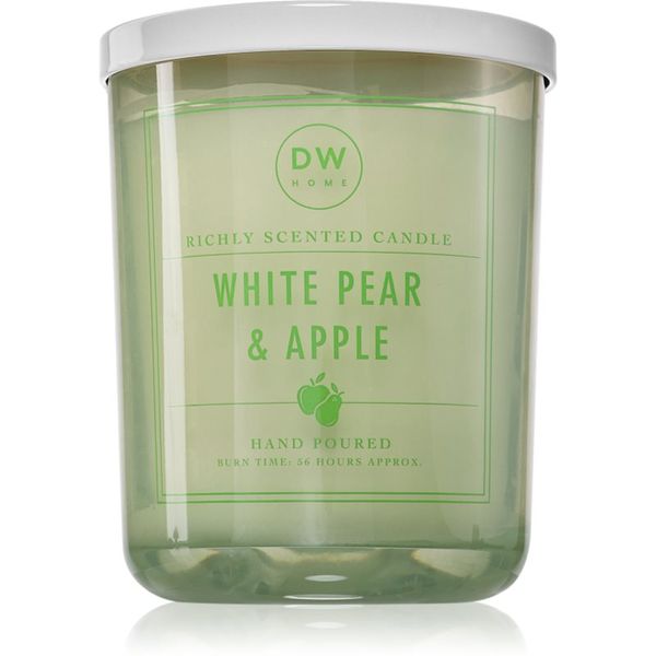 DW Home DW Home Signature White Pear And Apple dišeča sveča 428 g